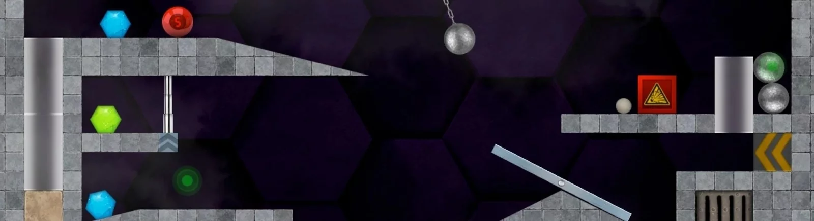 HEXASMASH Wrecking Ball Physics Puzzle - что это за игра, трейлер, системные требования, отзывы и оценки, цены и скидки, гайды и прохождение, похожие игры 