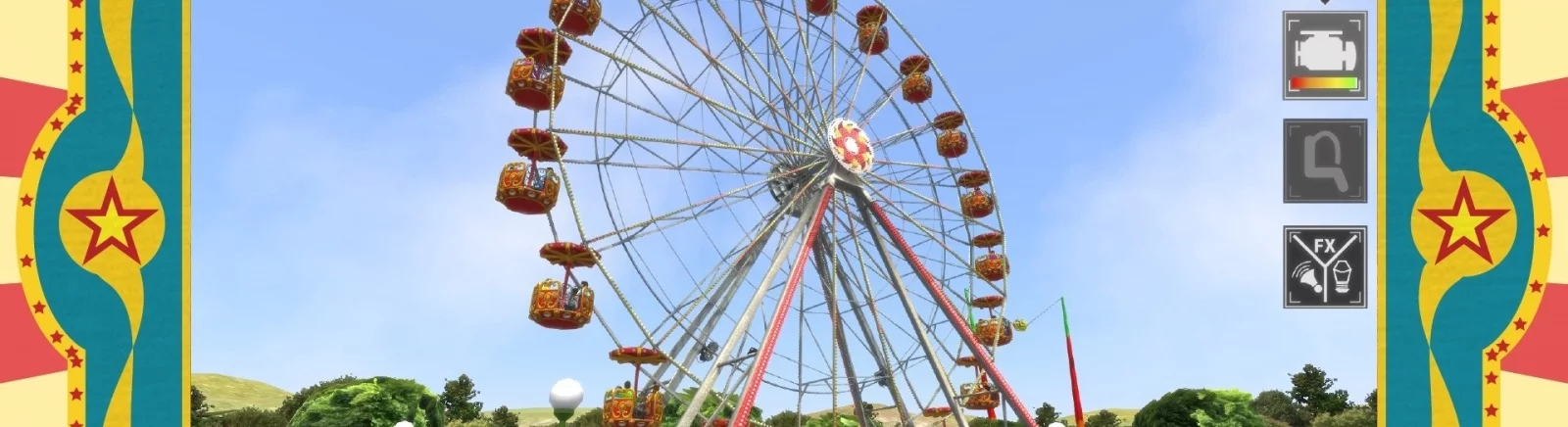 Ferris wheel - Theme park simulator (Ferris wheel — Funfair Amusement park) - что это за игра, трейлер, системные требования, отзывы и оценки, цены и скидки, гайды и прохождение, похожие игры 