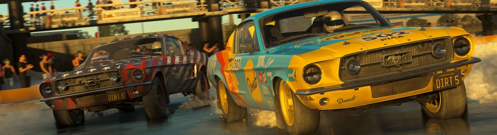 Дата выхода DiRT 5 в разных странах мира