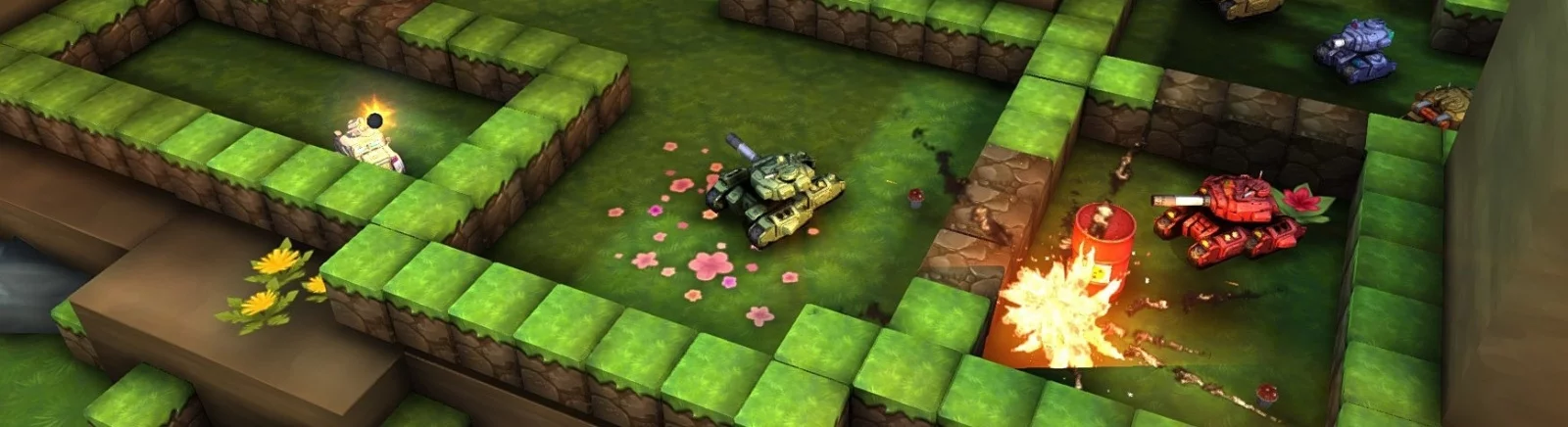 Block Tank Wars 2 (Block Tank Wars 2 Премиум) - что это за игра, трейлер, системные требования, отзывы и оценки, цены и скидки, гайды и прохождение, похожие игры 