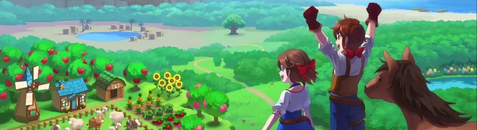 Цитаты из Harvest Moon: One World