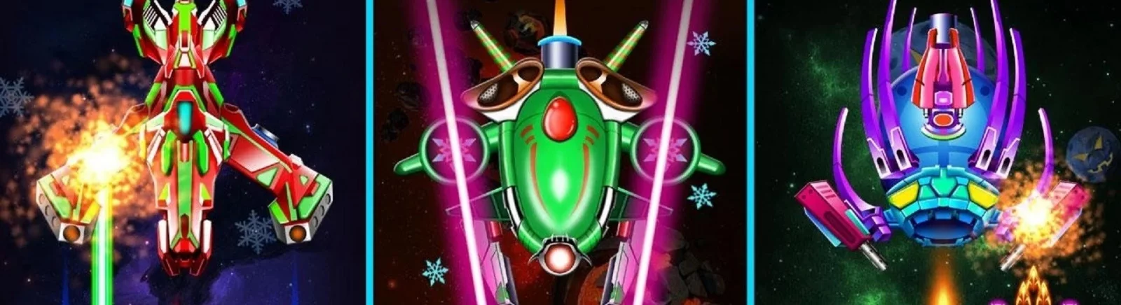 Лучшие игры для PlayStation 4, похожие на Galaxy Attack: Alien Shooter (Galaxy Attack: Alien Shooter (Premium))