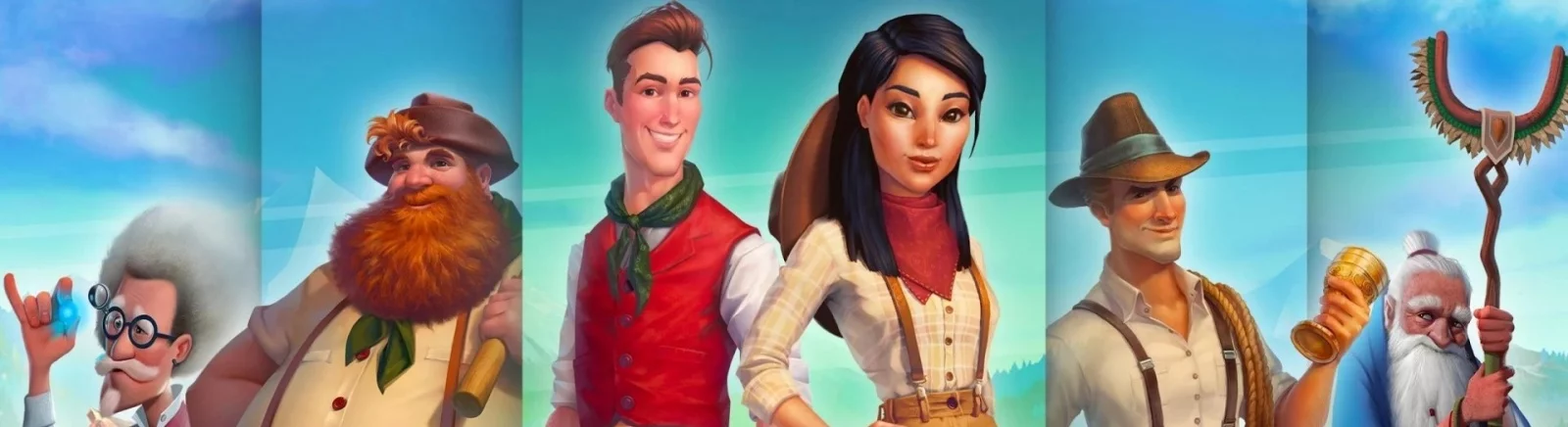 ТОП-5 - игры для Android, похожие на Klondike Adventures (Клондайк)