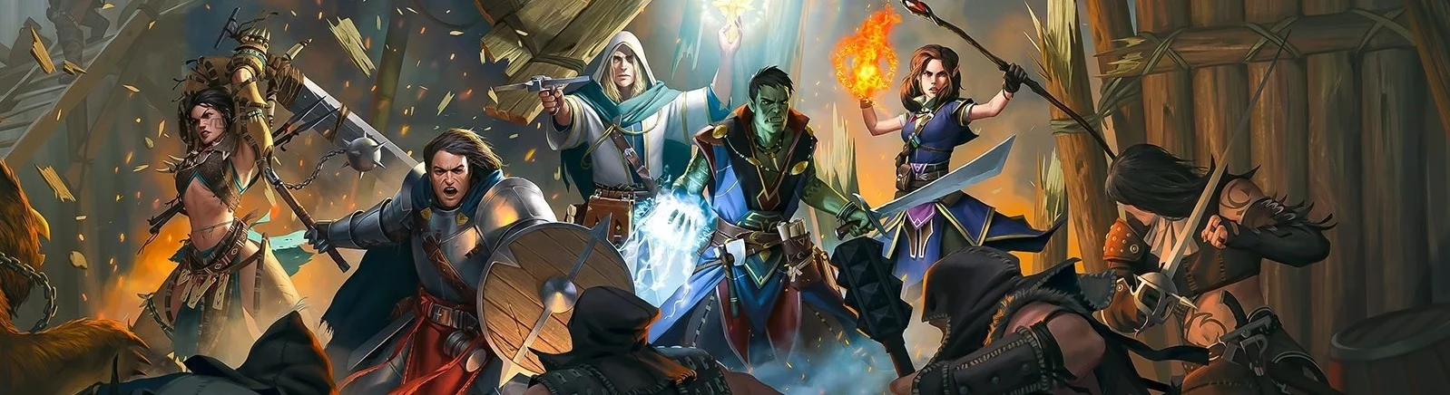 Форум Pathfinder: Kingmaker Definitive Edition