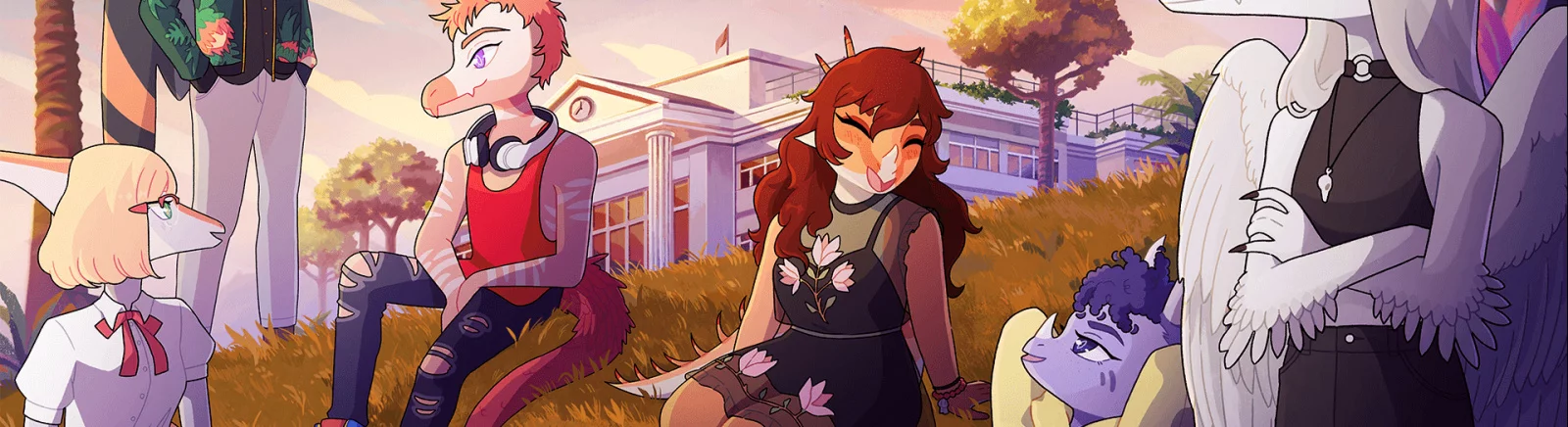 Goodbye Volcano High - что это за игра, трейлер, системные требования, отзывы и оценки, цены и скидки, гайды и прохождение, похожие игры 