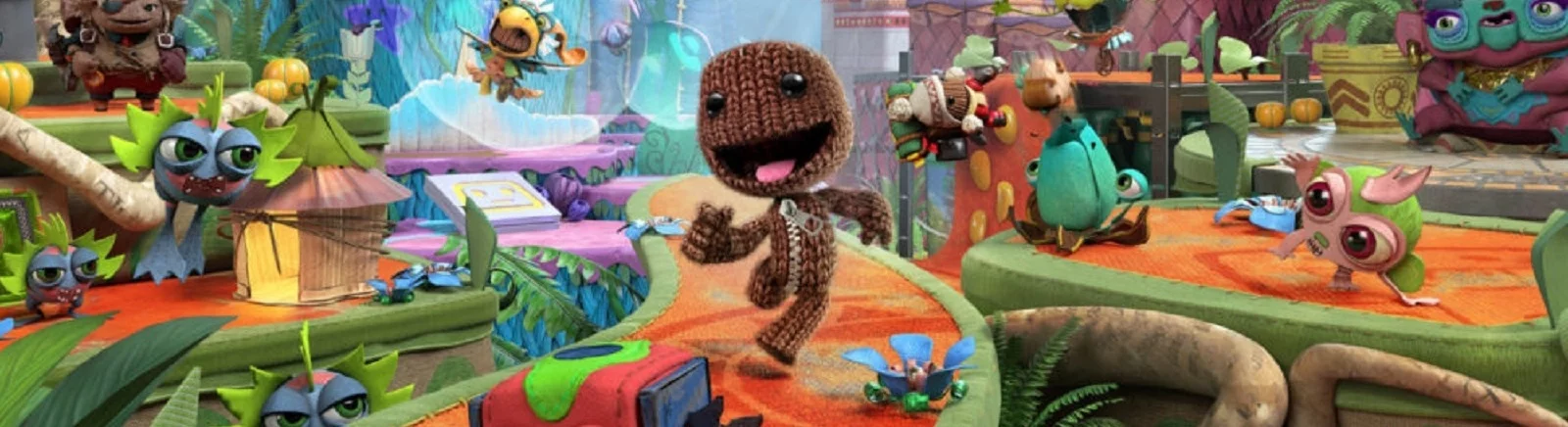 Лучшие игры для Linux, похожие на Sackboy: A Big Adventure (Sackboy A Big Adventure)