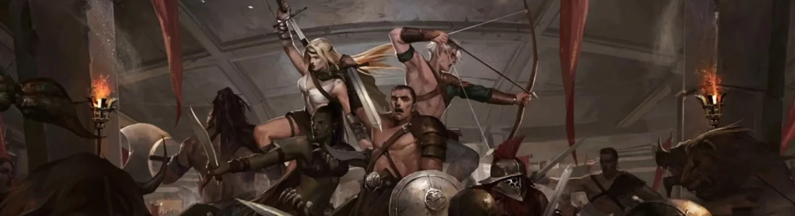 ТОП-6 - игры для PC, похожие на Blackthorn Arena