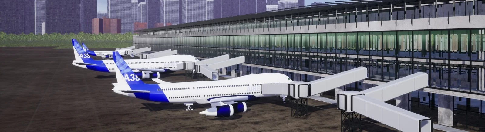 Airport Renovator - что это за игра, когда выйдет, трейлер и видео, системные требования, картинки, цена, похожие игры 