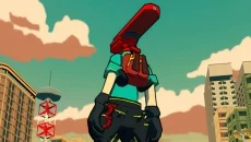 Bomb Rush Cyberfunk - дата выхода для PlayStation 4