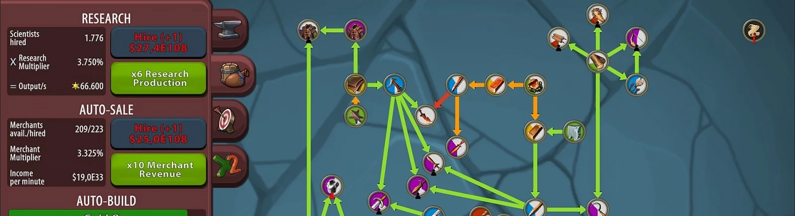 Crafting Idle Clicker - что это за игра, трейлер, системные требования, отзывы и оценки, цены и скидки, гайды и прохождение, похожие игры 