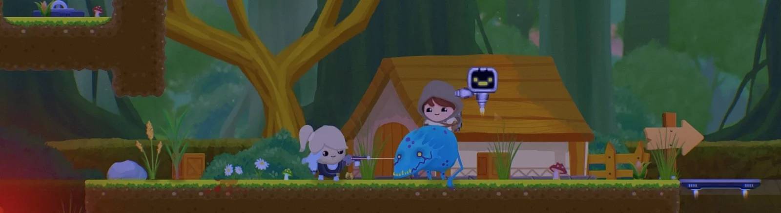 ТОП-7 - игры, похожие на PROTOCOL 11 (Super Cute Alien)