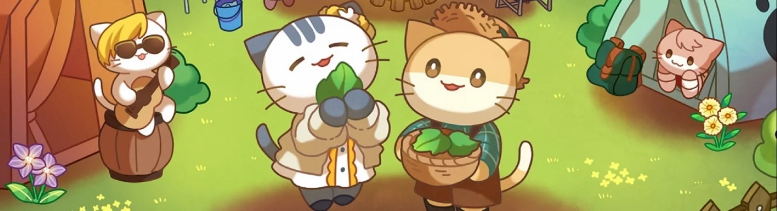 Все отзывы и оценки Cat Forest - Healing Camp (Кот Лес) — 0 мнений