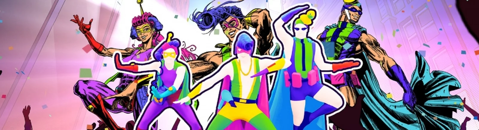 Позитивные отзывы о Just Dance 2021 — 0 мнений