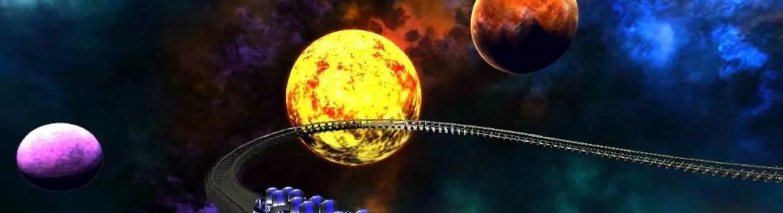 Лучшие игры для PC, похожие на Space Roller Coaster VR (Space Roller Coaster VR (CardBoard))