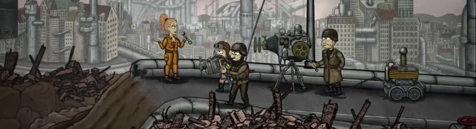 The Last Shot - что это за игра, трейлер, системные требования, отзывы и оценки, цены и скидки, гайды и прохождение, похожие игры 