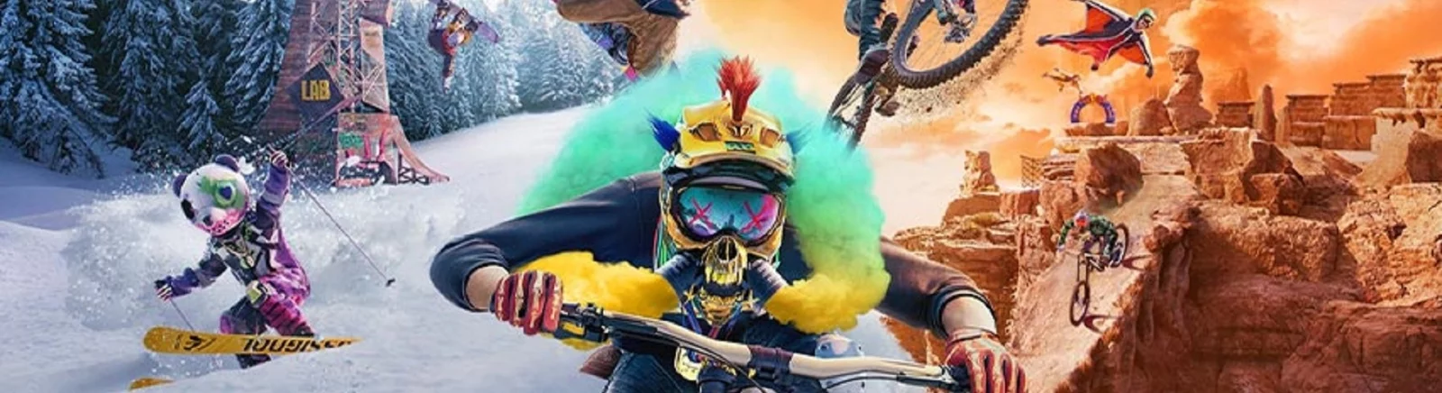 Статьи Riders Republic - обзор, превью, мнения