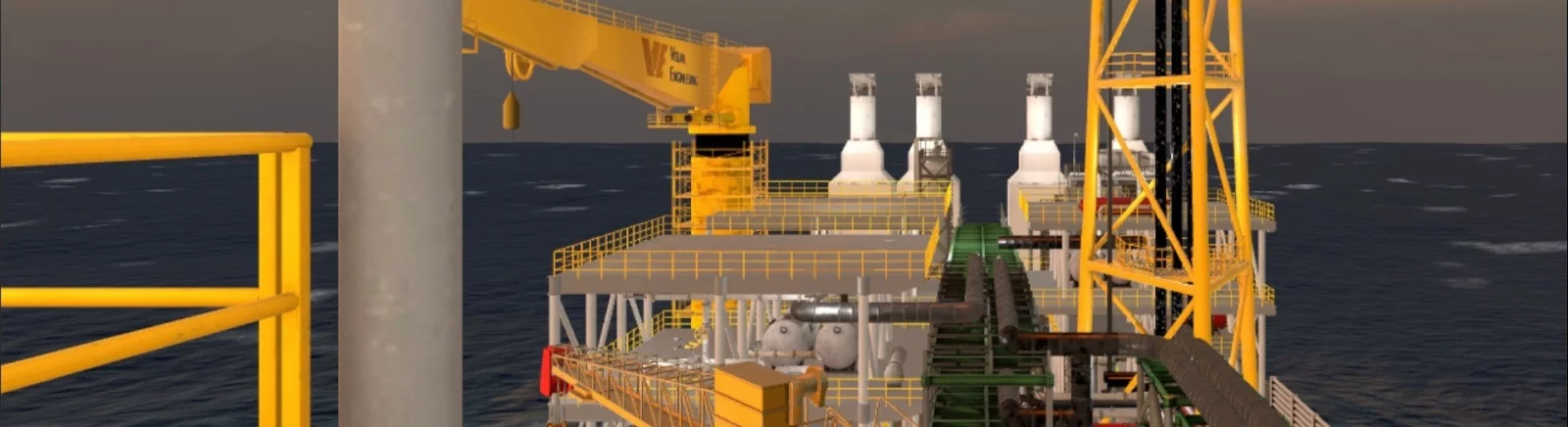 VE FPSO TOUR in VR - что это за игра, трейлер, системные требования, отзывы и оценки, цены и скидки, гайды и прохождение, похожие игры 