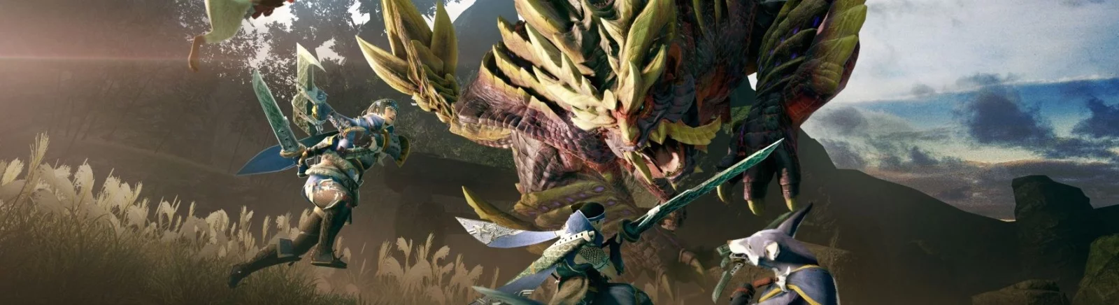 Monster Hunter Rise - последние новости сегодня (март 2026) - взлом защиты, системные требования, новости обновлений, где скачать игру, трейлер