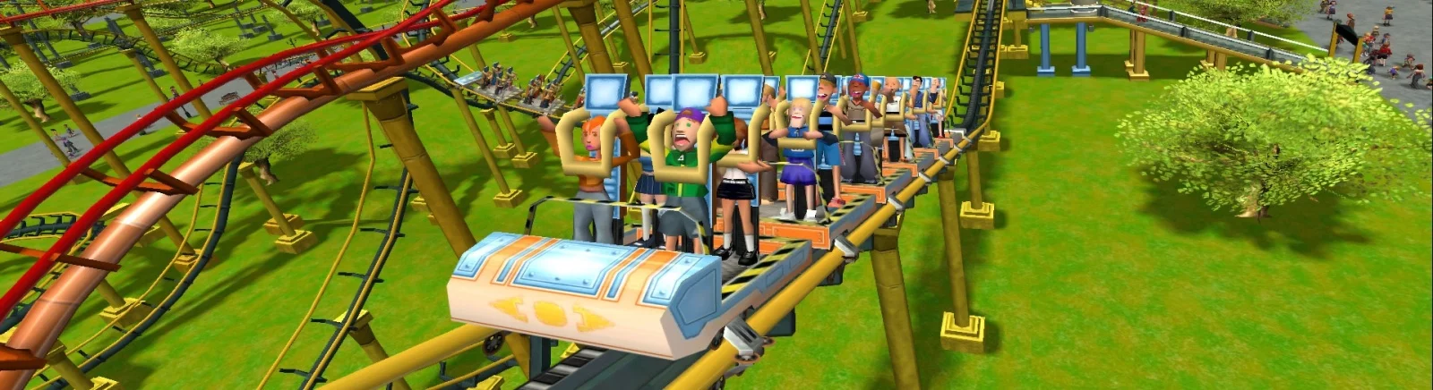 Файлы для RollerCoaster Tycoon 3: Complete Edition - трейнеры, моды, сохранения, патчи