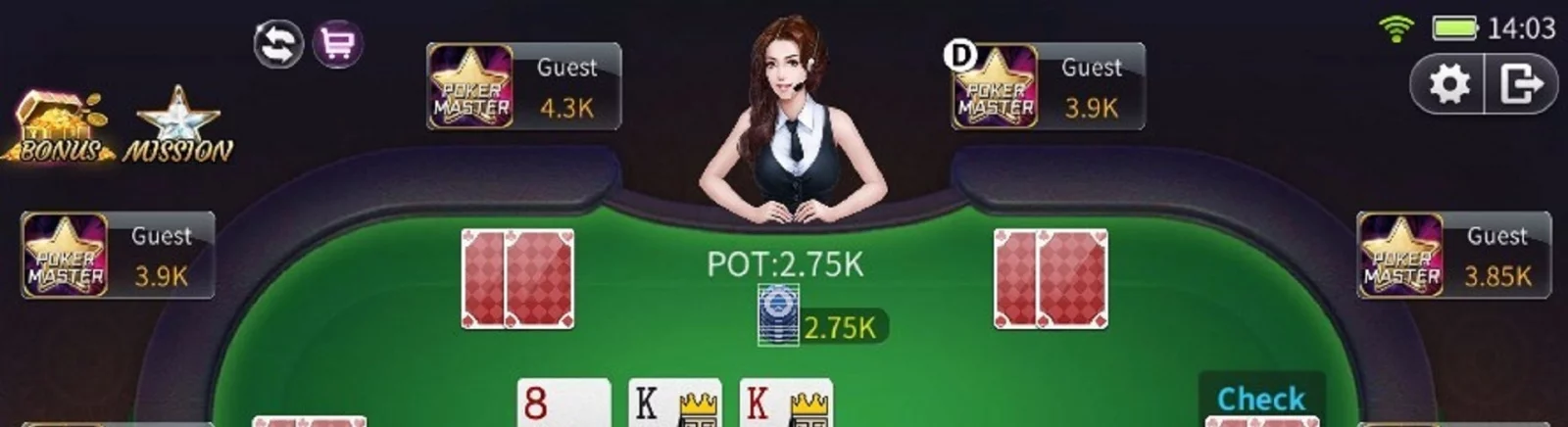 ТОП-8 - игры для PC, похожие на Poker Master
