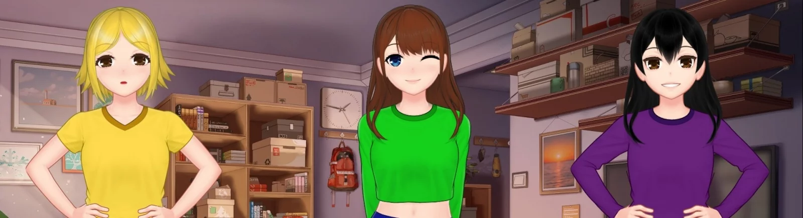 Hunter Hearts - что это за игра, трейлер, системные требования, отзывы и оценки, цены и скидки, гайды и прохождение, похожие игры 