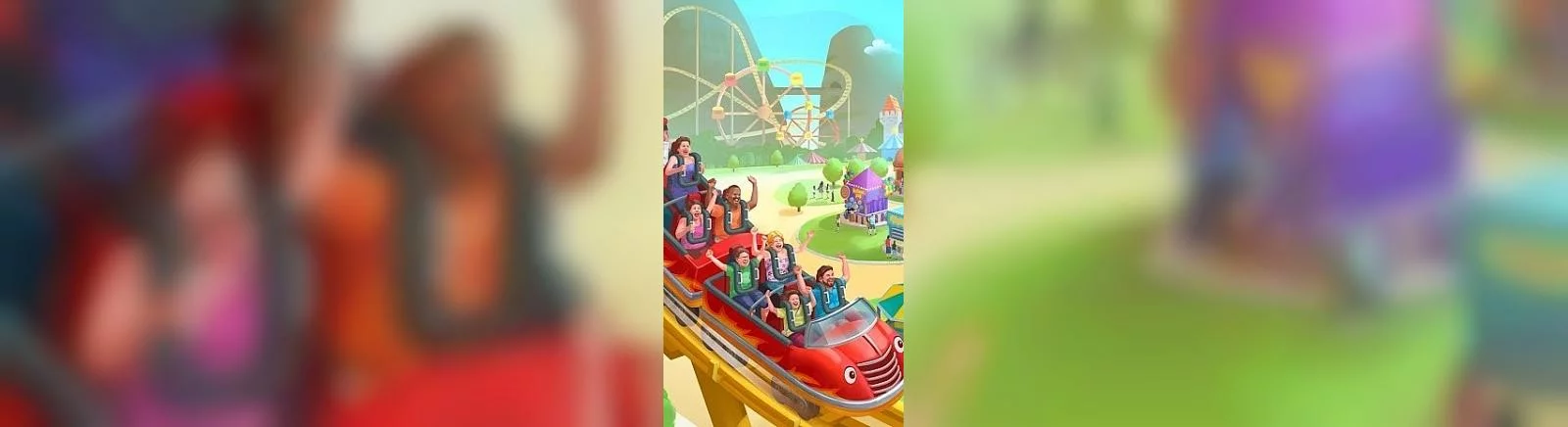 Funtown: Match 3 Games & Theme Parks (Funtown: три в ряд головоломка (3 в ряд)) - что это за игра, трейлер, системные требования, отзывы и оценки, цены и скидки, гайды и прохождение, похожие игры 