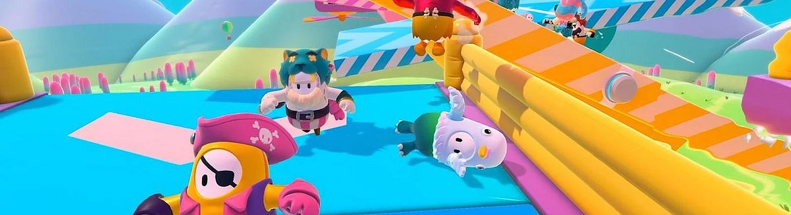 Run Guys: Knockout Royale - что это за игра, трейлер, системные требования, отзывы и оценки, цены и скидки, гайды и прохождение, похожие игры 