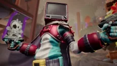 Captain Toonhead vs the Punks from Outer Space - игра в жанре Киберпанк