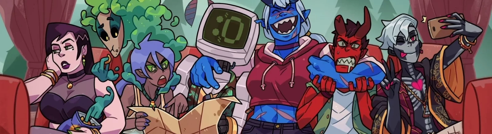 Файлы для Monster Prom 2: Monster Camp - трейнеры, моды, сохранения, патчи