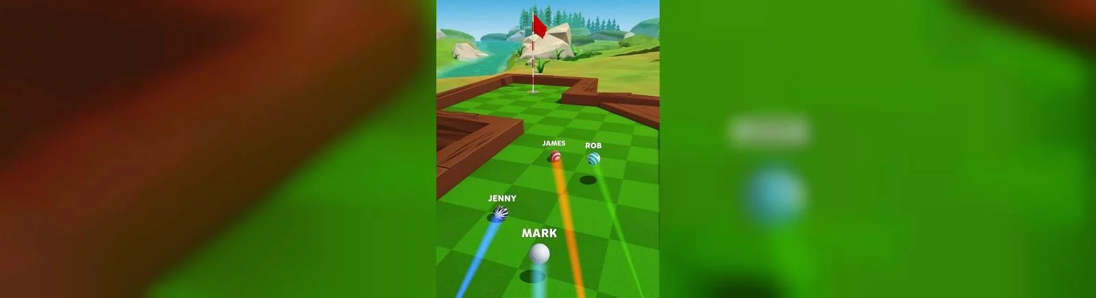 Цитаты из Golf Battle