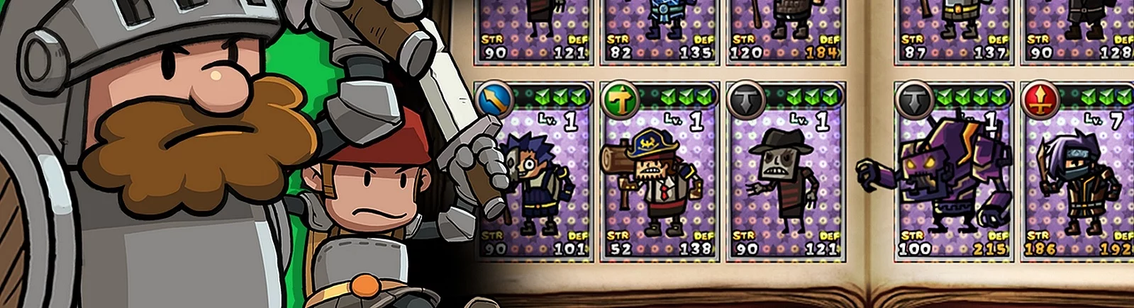 WhamBam Warriors - Puzzle RPG - что это за игра, трейлер, системные требования, отзывы и оценки, цены и скидки, гайды и прохождение, похожие игры 