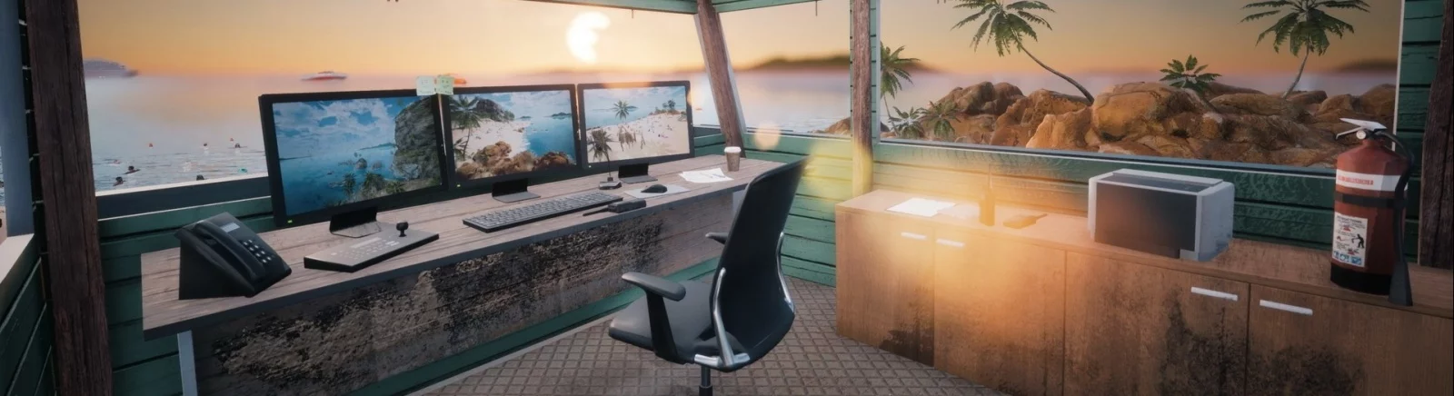 Лучшие игры для Linux, похожие на Lifeguard Simulator