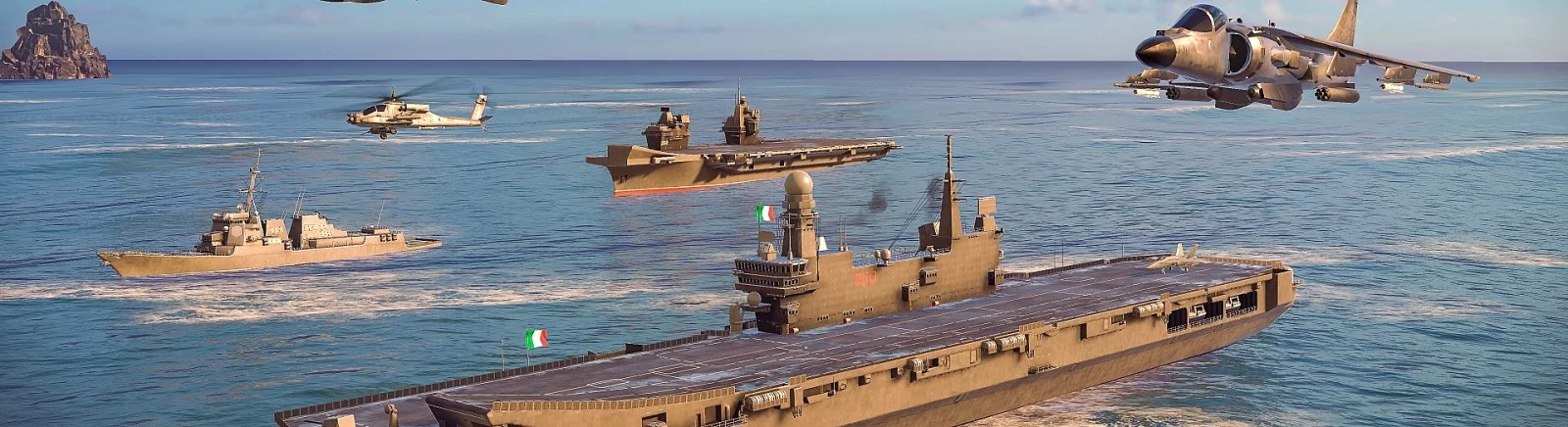 Дата выхода Modern Warships в разных странах мира