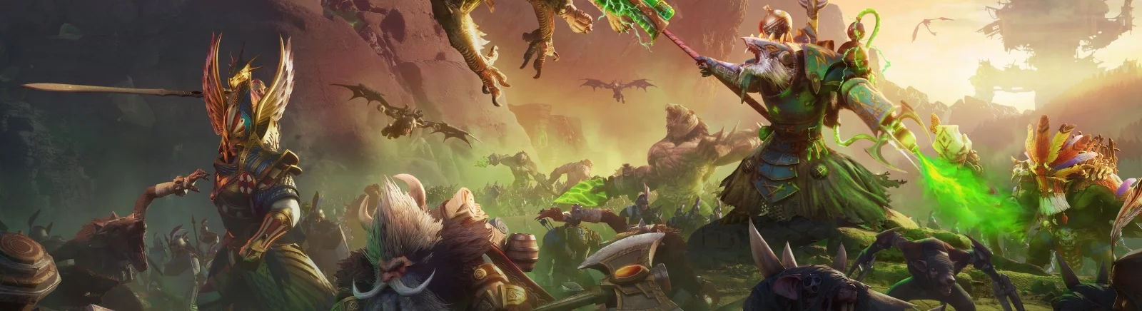 Total War Battles: Warhammer - что это за игра, когда выйдет, трейлер и видео, системные требования, картинки, цена, похожие игры 