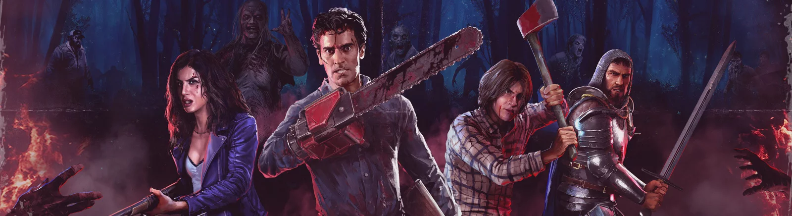 Лучшие игры для iPhone, похожие на Evil Dead: The Game