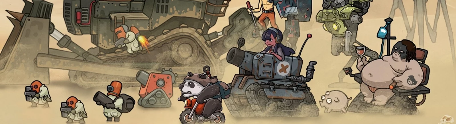 Дата выхода Wasteland Lords в разных странах мира