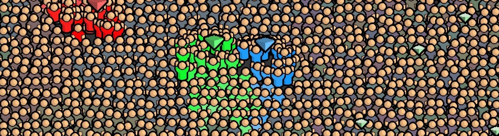 Crowd Control - что это за игра, трейлер, системные требования, отзывы и оценки, цены и скидки, гайды и прохождение, похожие игры 