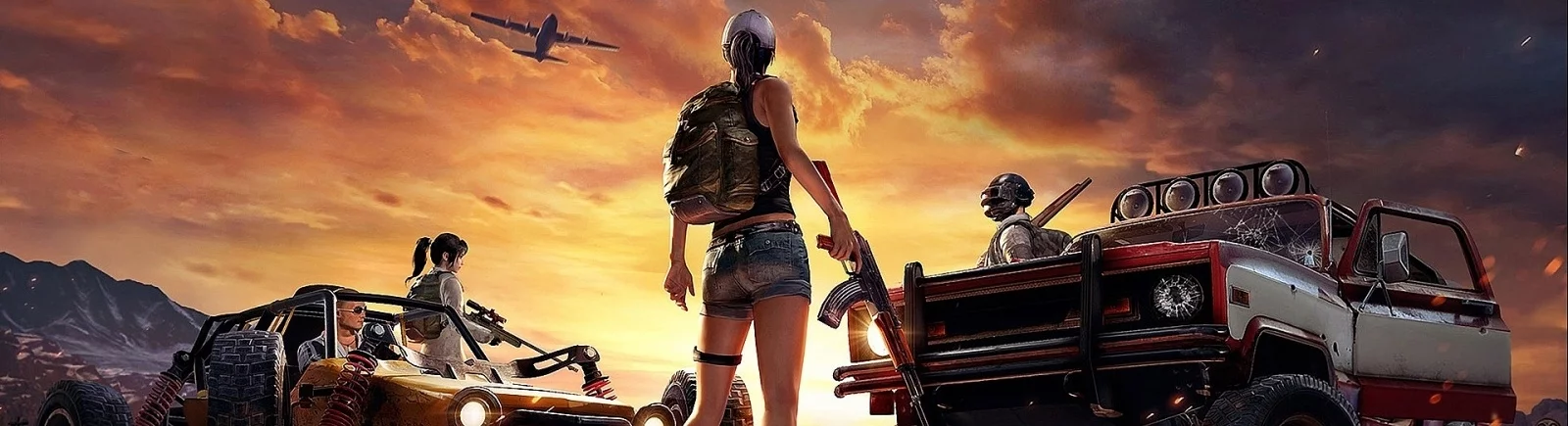 ТОП-6 - игры для iOS, похожие на Playerunknown's Battlegrounds 2 (PUBG 2)