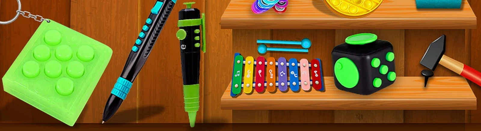 Fidget Cube 3D Antistress Toys - что это за игра, трейлер, системные требования, отзывы и оценки, цены и скидки, гайды и прохождение, похожие игры 