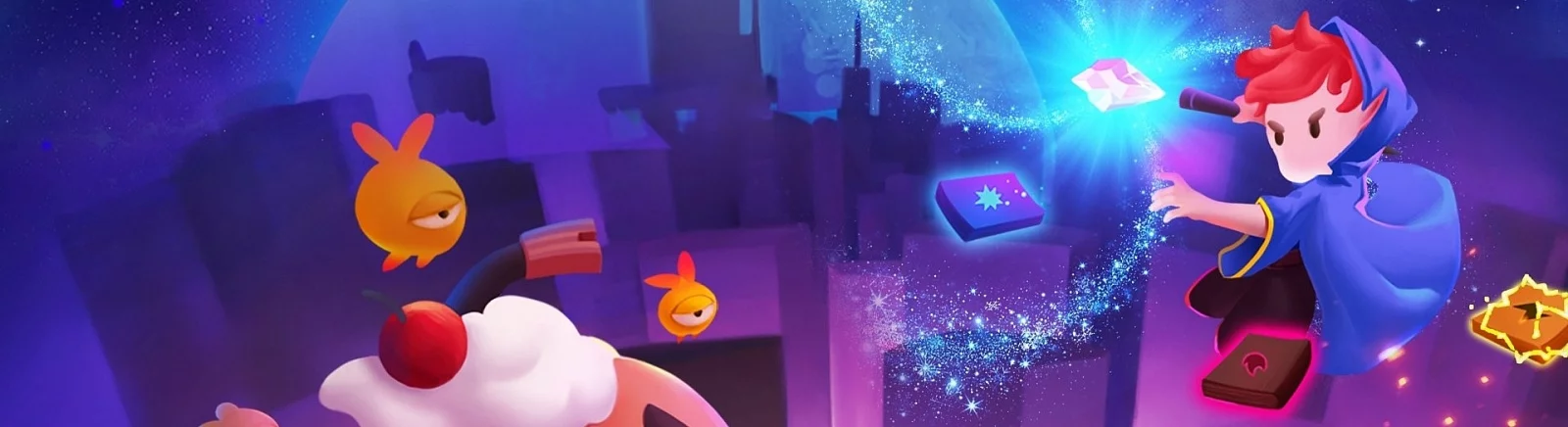 Лучшие игры для iOS, похожие на Wizard Legend: Fighting Master