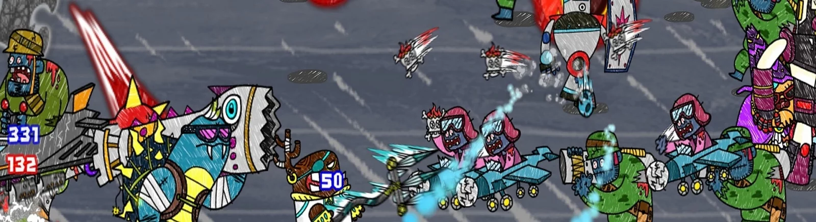 Лучшие игры для Linux, похожие на Monster VS Zombie (Monster VS Zombie VIP)