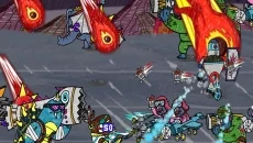 Monster VS Zombie - дата выхода для iOS