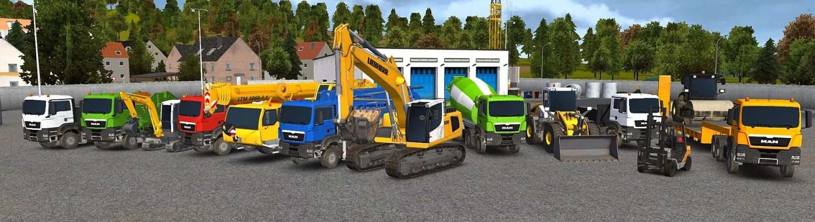 Лучшие игры для Nintendo Switch, похожие на Construction Simulator 2014