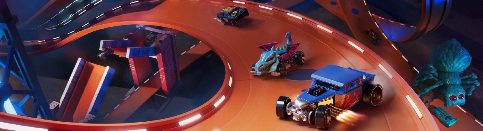 Все отзывы и оценки Hot Wheels Unleashed — 0 мнений