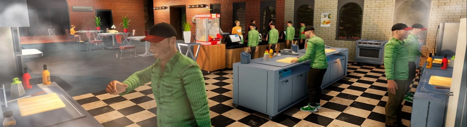 Лучшие игры для PlayStation 5, похожие на Cafe Owner Simulator