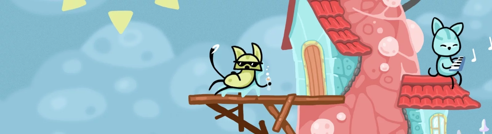 Mushroom Cats (Грибные Коты) - что это за игра, трейлер, системные требования, отзывы и оценки, цены и скидки, гайды и прохождение, похожие игры 