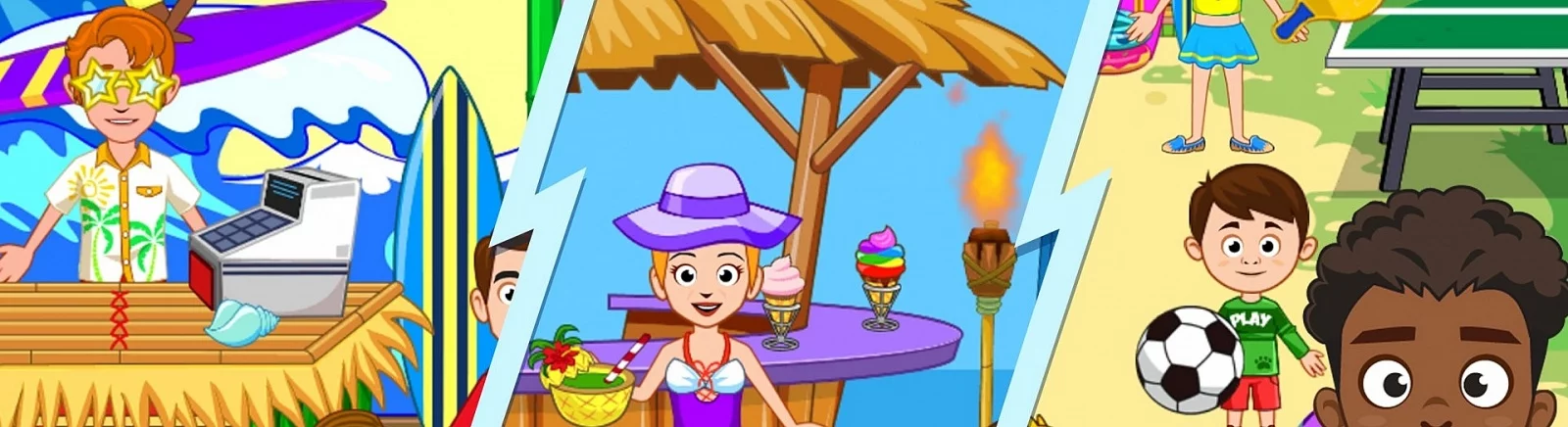 Дата выхода My Town: Beach Picnic в разных странах мира