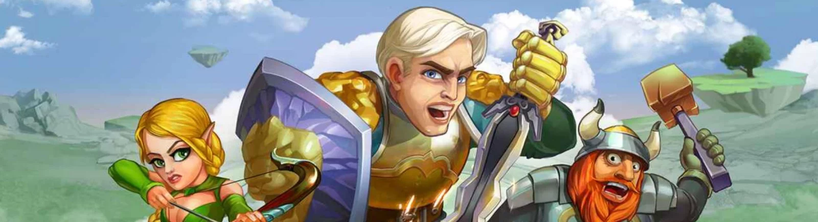 ТОП-20 - игры, похожие на Battle Arena (Battle Arena: Epic Battles)