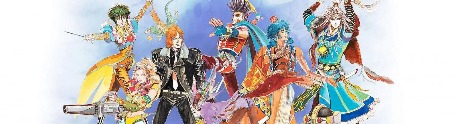 ТОП-6 - игры, похожие на SaGa Frontier Remastered