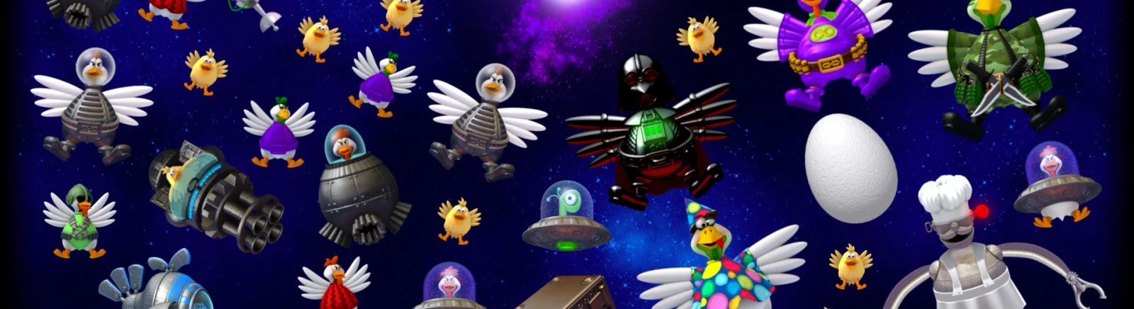 Chicken Invaders Universe - что это за игра, трейлер, системные требования, отзывы и оценки, цены и скидки, гайды и прохождение, похожие игры 